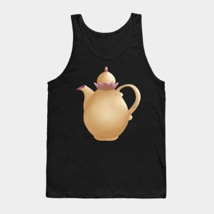 Fancy teapot Tank Top